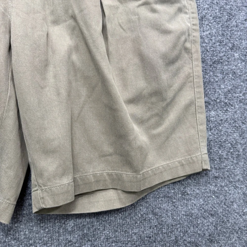 Tommy Bahama Relax Pleated Shorts Mens 35 Tan 9